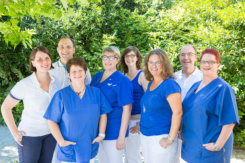 Das Team vom Hausarzt Dingolfing